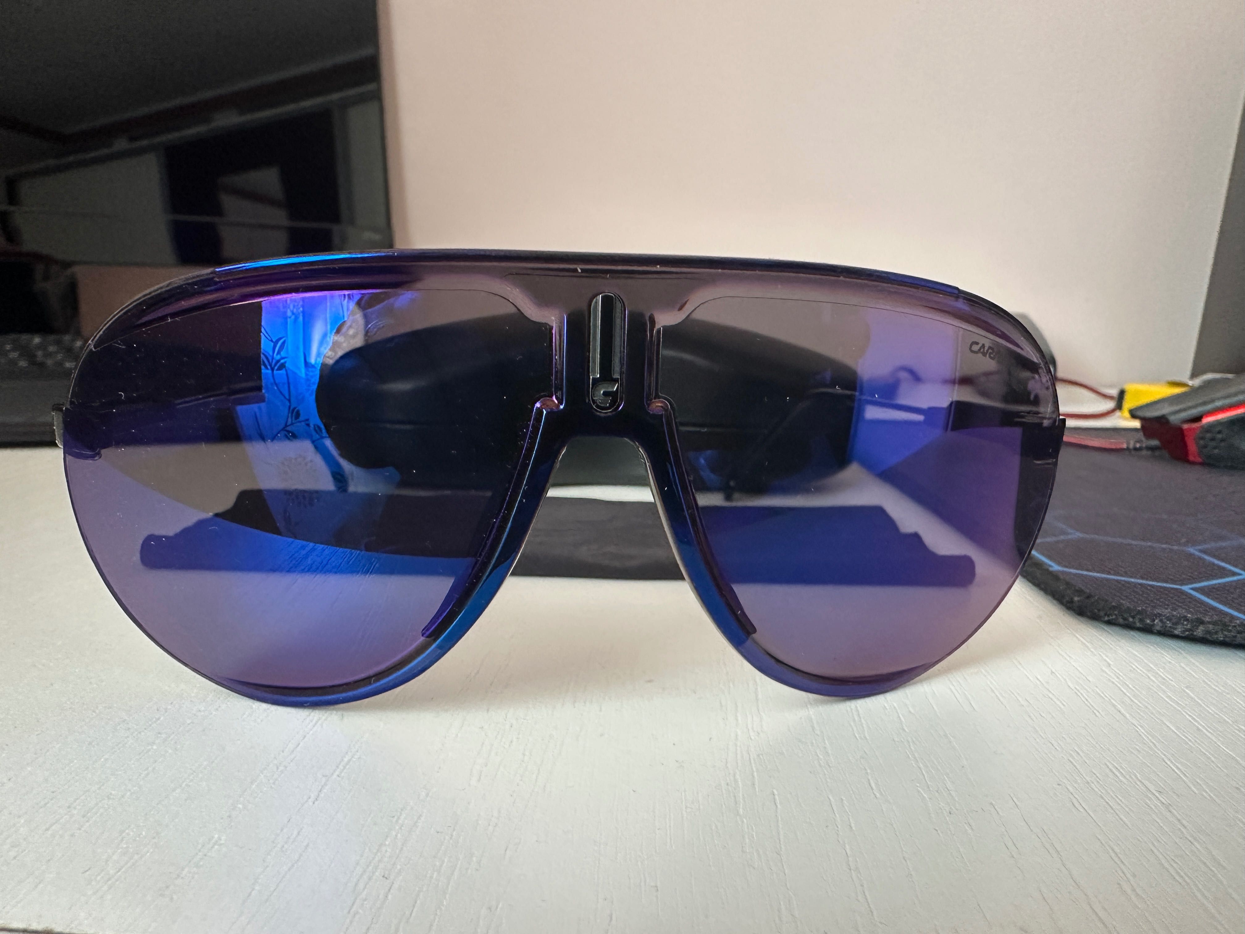 Ochelari de soare Carrera Super Champion Special Edition Aviator Style