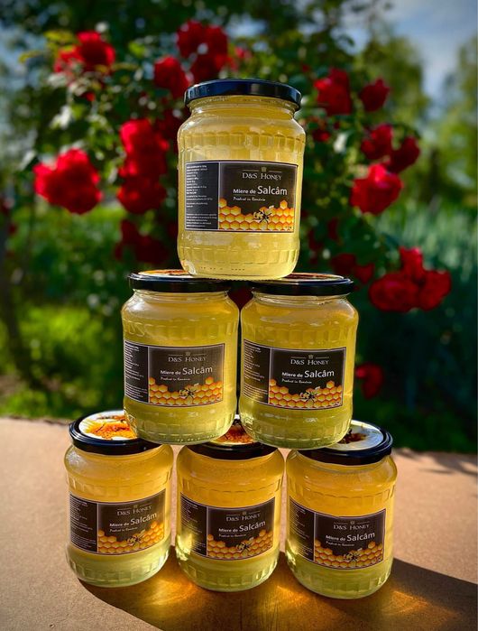 Miere naturală de albine – direct de la producător, Maramureș