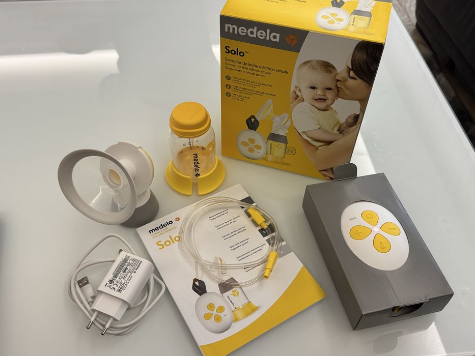 MEDELA Solo! Единична двуфазна електрическа помпа за кърма Medela Solo