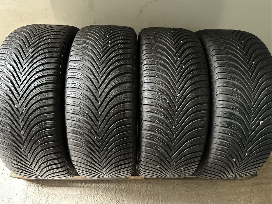 225/45 R17 Michelin Alpin 5 6.28 mm