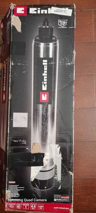 Vand pompa submersibila de mare adancime EINHELL