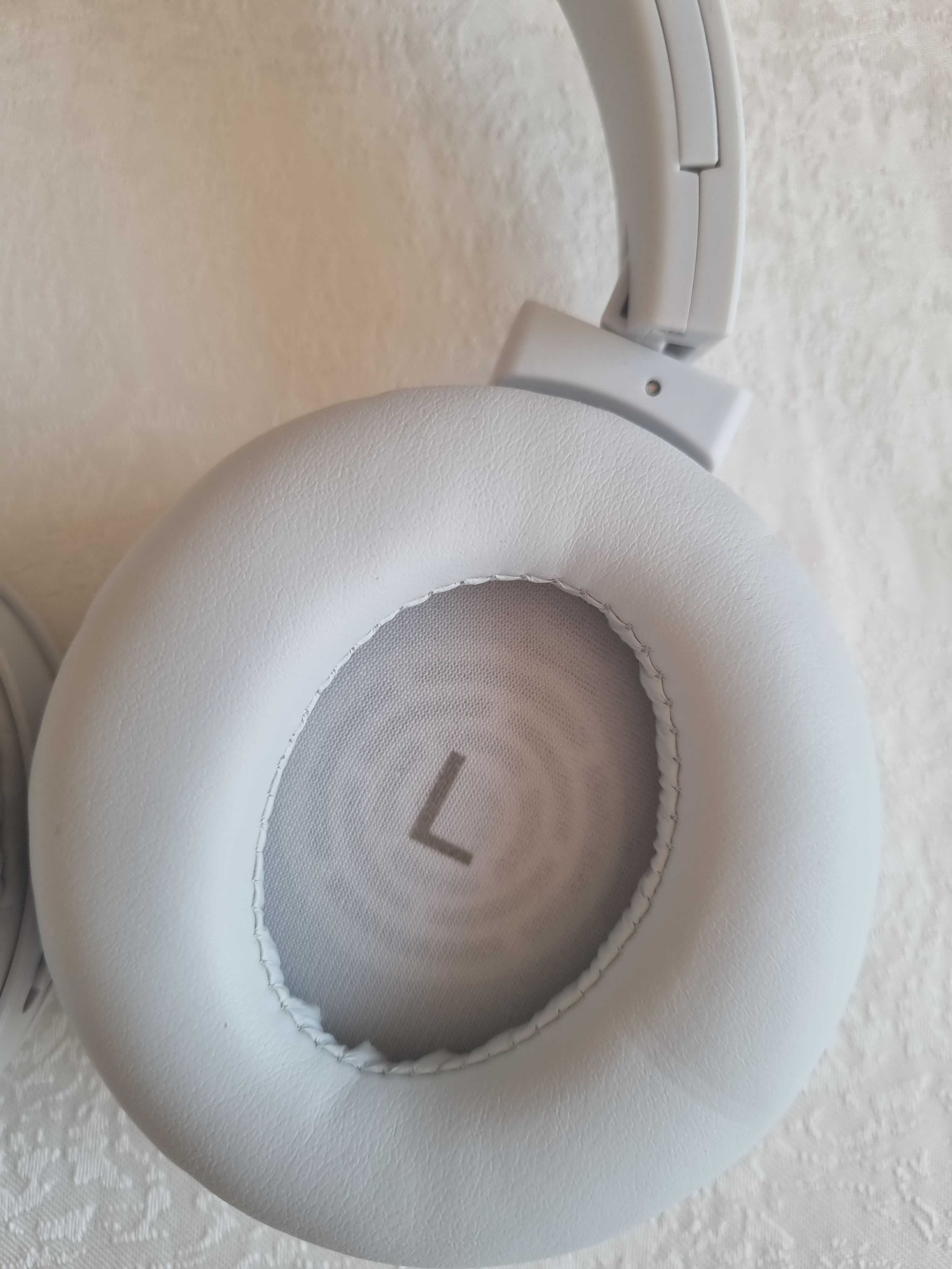 Слушалки Philips TAH5205WT/00, Wirelеss, Бял