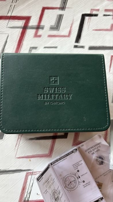 Swiss Military BY CHRONO