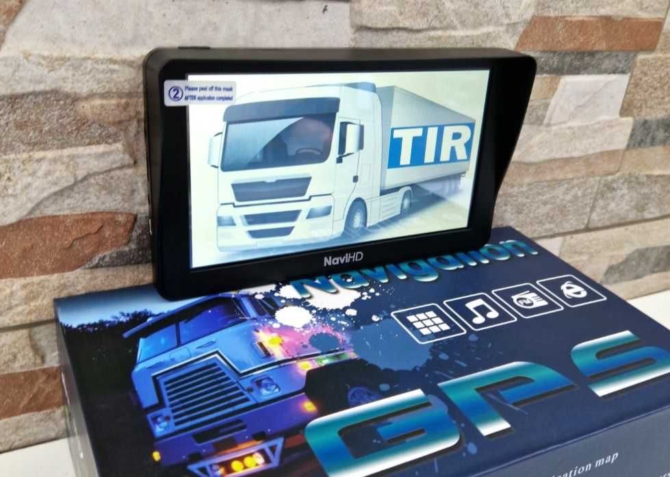 Navigatii GPS -7"inch HD, Model NOU pt TRUCK, TIR,Camion. Garantie.