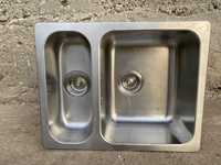 Кухненска мивка двойна