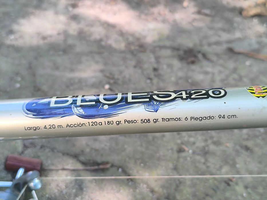 undita 4,2 m cu mulineta DAM