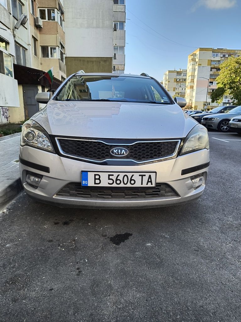 Kia ceed 2011 1.6 газово