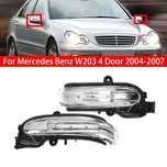 Мигач за Огледало Mercedes W203 (2004–2007) –  мигач Мерцедес monto.bg