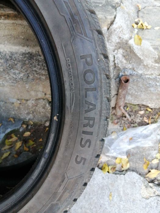 Зимни гуми Барум 225/45/17  DOT 3521. 4бр