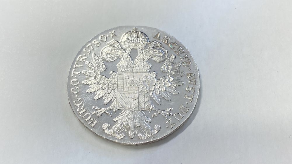 1 Thaler - 1780 Austria (argint)