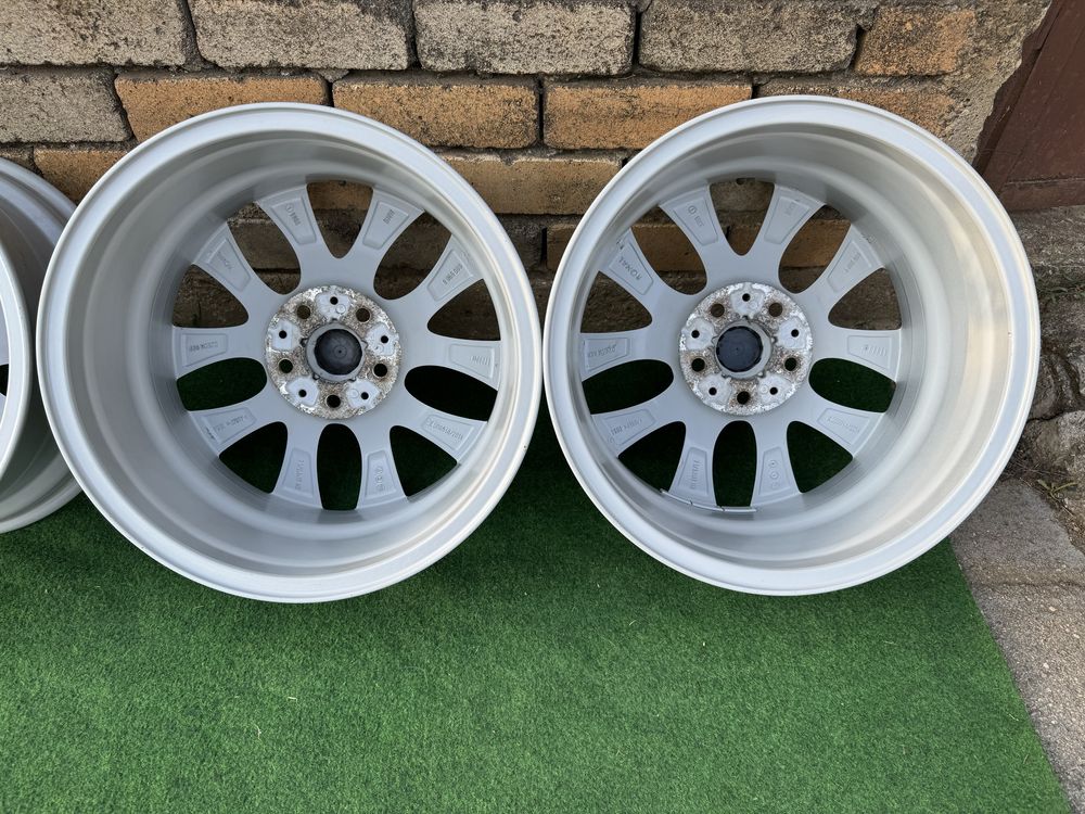 4 броя Джанти БМВ BMW 5x112 Style 479 17 цола за F45 F46 X1 F48 X2 F39