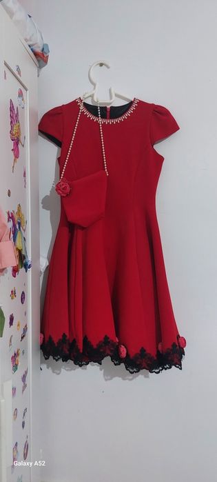 Платье на выход для девочек