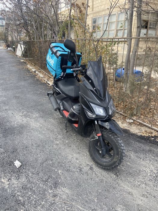 Продам самурай мопед