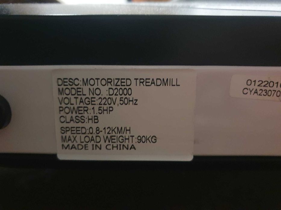 Vând bandă de alergat Fit Tronic D2000