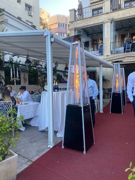 Inchiriez tun caldura si incalzitoare terase pe gaz  mese cocktail