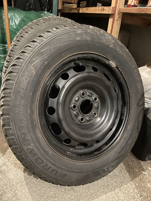 Set Jante tabla R16 - Mazda