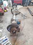 Punte spate Mercedes Sprinter W906 completă cod A9063502301 4.182