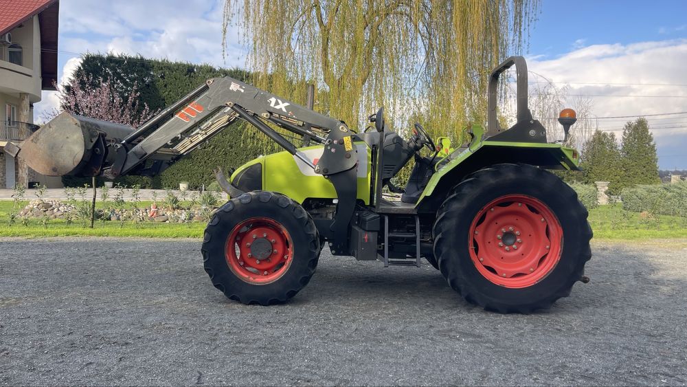 Tractor Claas Celtis 456RA cu incarcator frontal