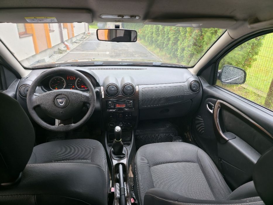 Dacia duster 4x2 1.5 dci 2012