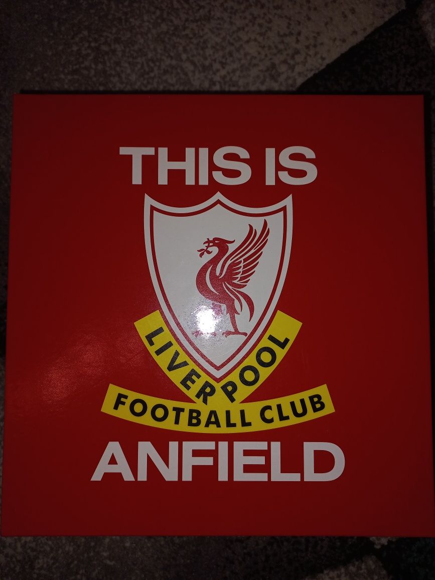 Set Cadou Liverpool Sigilat