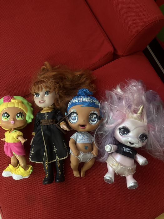 Vand diverse  papusi