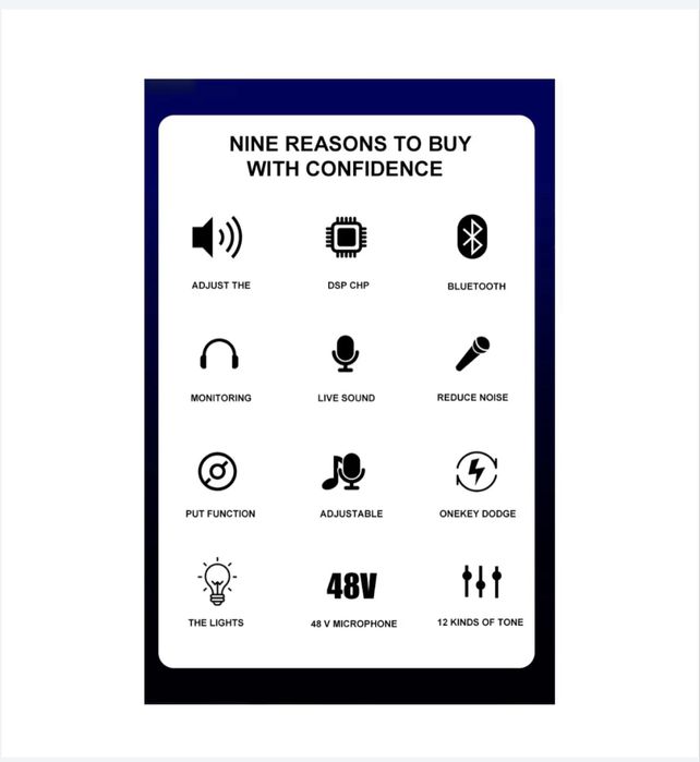 Mixer audio pentru studio Live profesionala