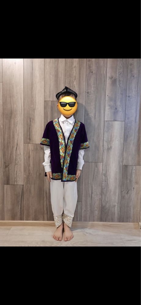 восточный костюм на мальчика. Уйгурский, Узбекский