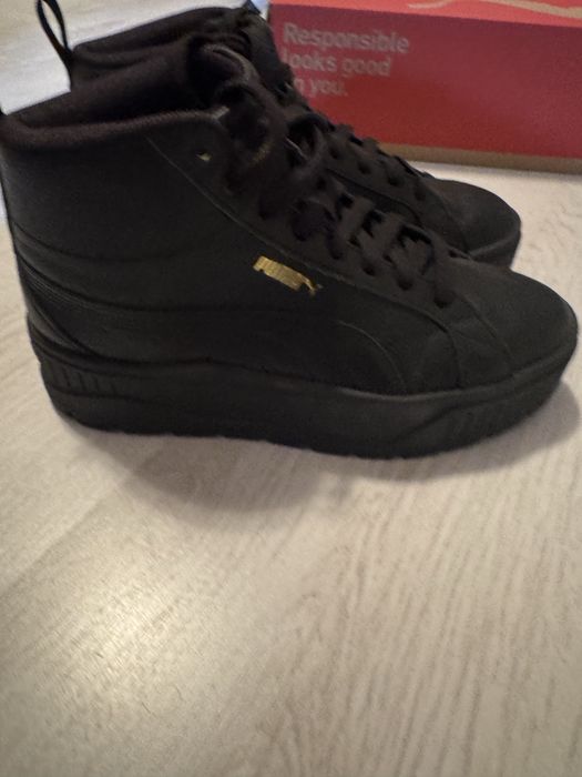 Puma Karmen кецове до глезена