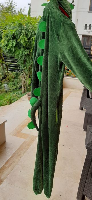 Costum pt. Halloween ,dinozaur