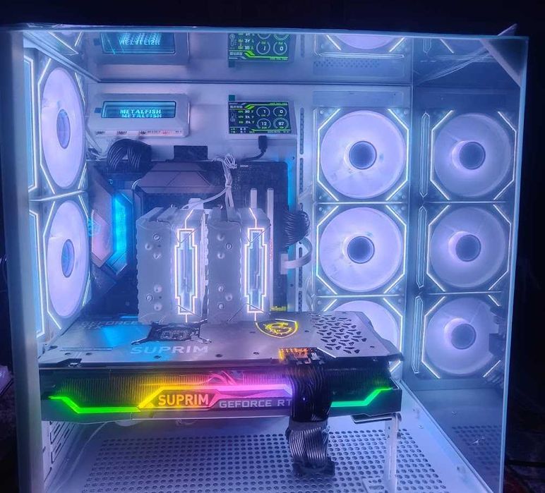 Гейм PC Ryzen 5700x,b550 Taichi,MSI Suprim RTX 3070,32gb ddr4,1tb nvme