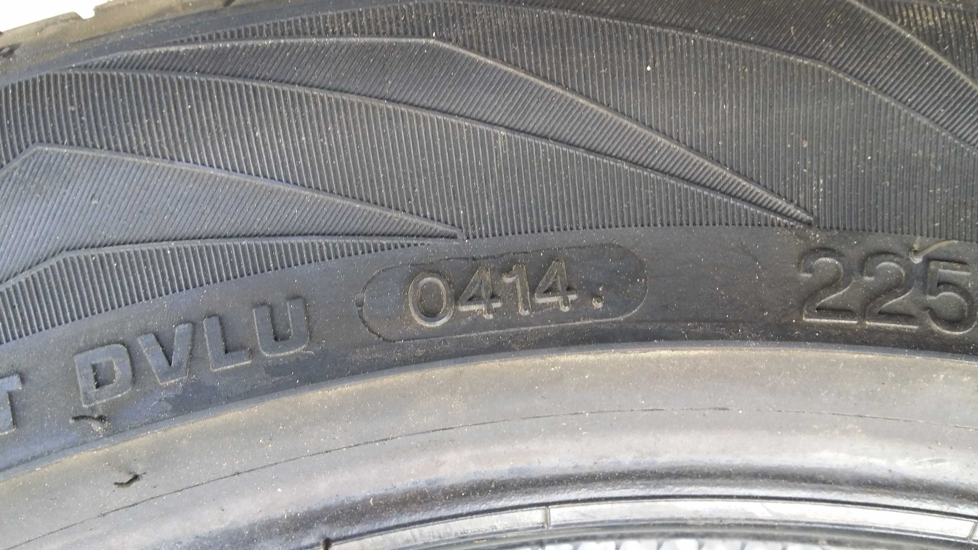 Чисто нова лятна гума VREDESTEIN Ultrac Vorti 225/45 R17 94Y.