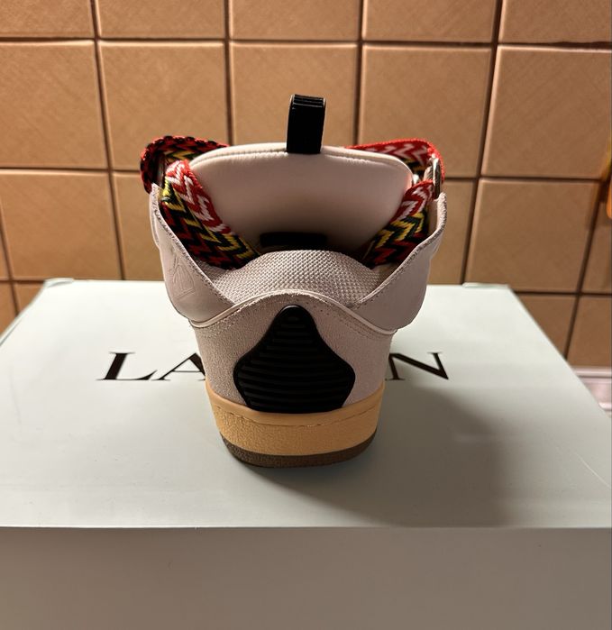 Lanvin Curb Sneaker