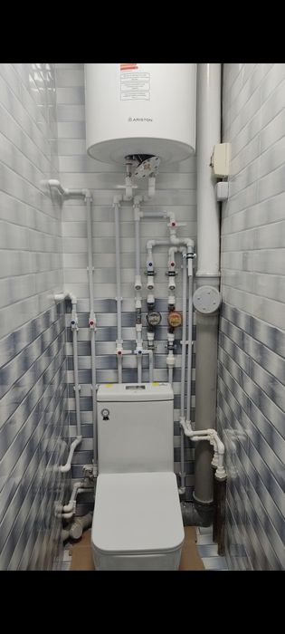 САНТЕХНИК - все виды сантехнических работ