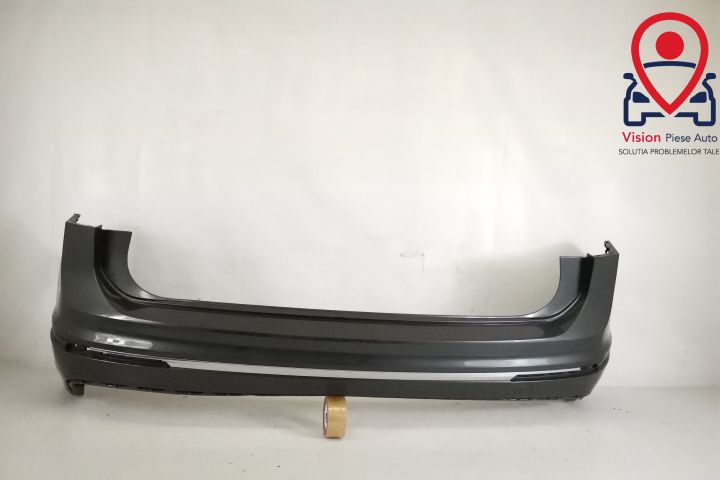 Оригинална задна броня със сензори и фуста в добро състояние Фолксваге