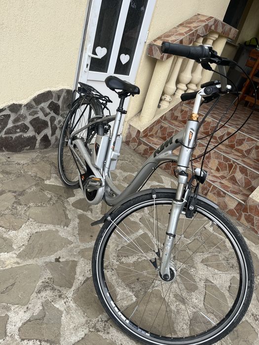 Bicicleta electrica Ktm severo 8 M,frane pe lichid,in stare perfecta