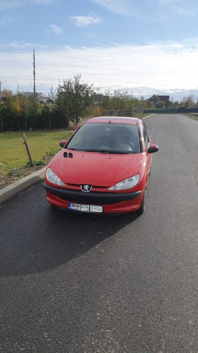 Peugeot 206 1,4 HDI, 2008,