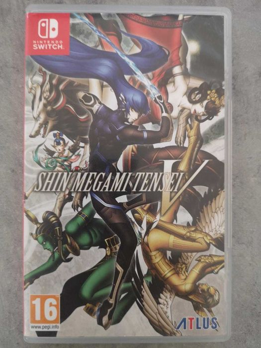 Shin Megami Tensei V Pentru Nintendo Switch