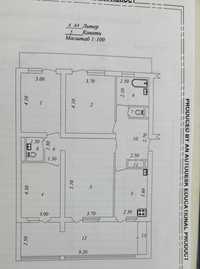 Продается квартира (спец план)