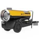 Master BV77 generator aer cald pe motorina