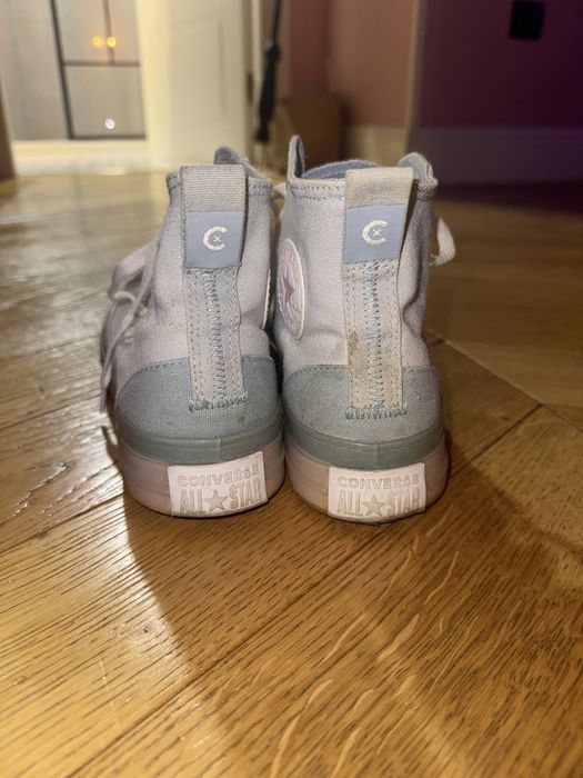 Converse originali roz, albastru