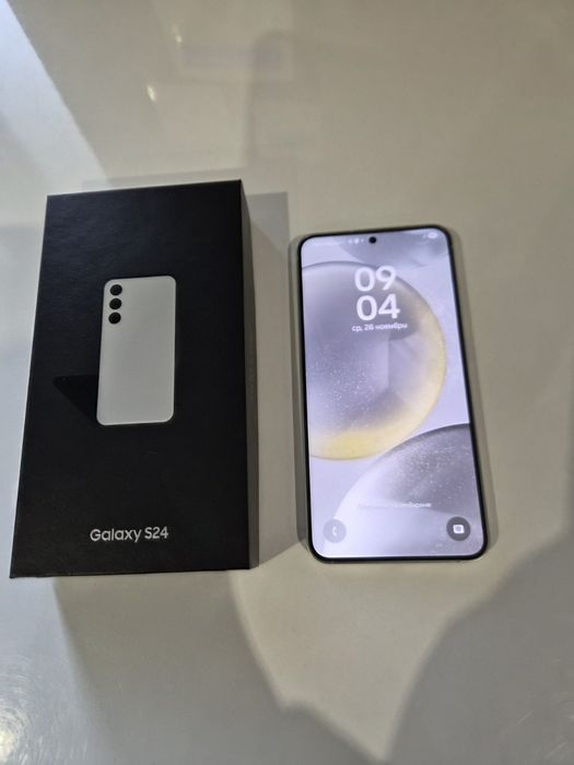 Samsung Galaxy S24, гаранционен