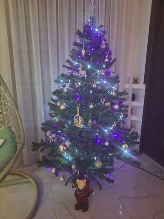 Brad artificial+suport+beteală+instalație