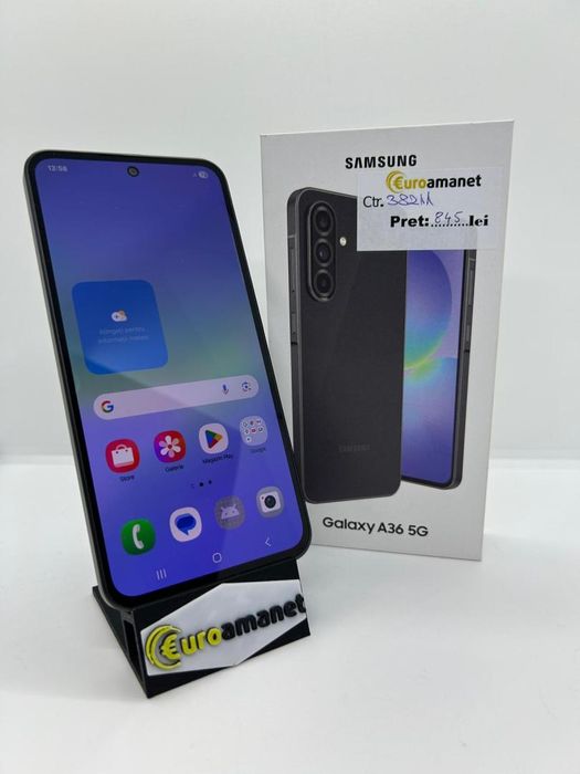 Telefon Samsung Galaxy A36, 6GB RAM, 128GB, 5G -D-