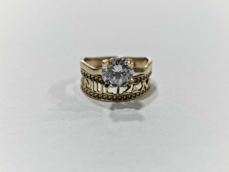 Дамски златен пръстен 14К / 2,86 гр.