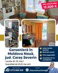 Garsoniera etaj 1 in Moldova Noua
