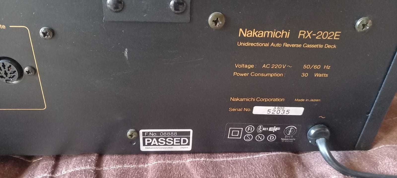 Nakamichi RX 202 E