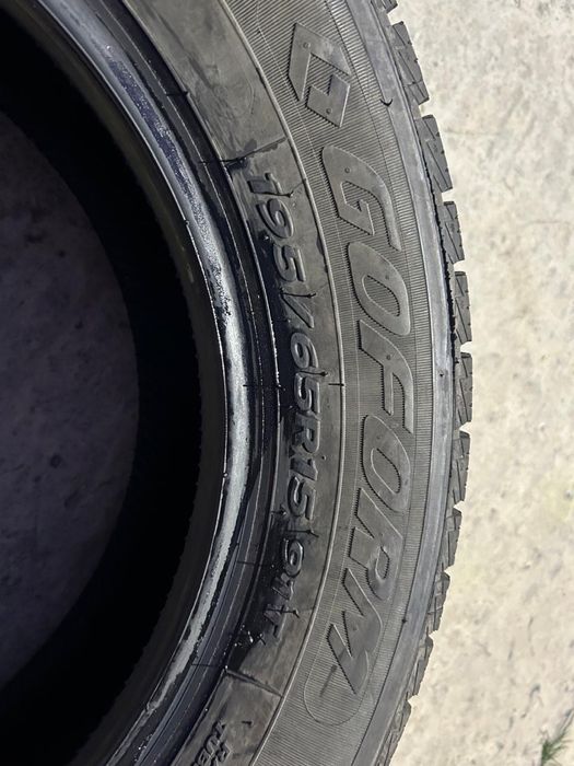 Продам новые зимние шины GoForm