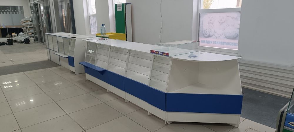 Витрина, Торговое оборудование