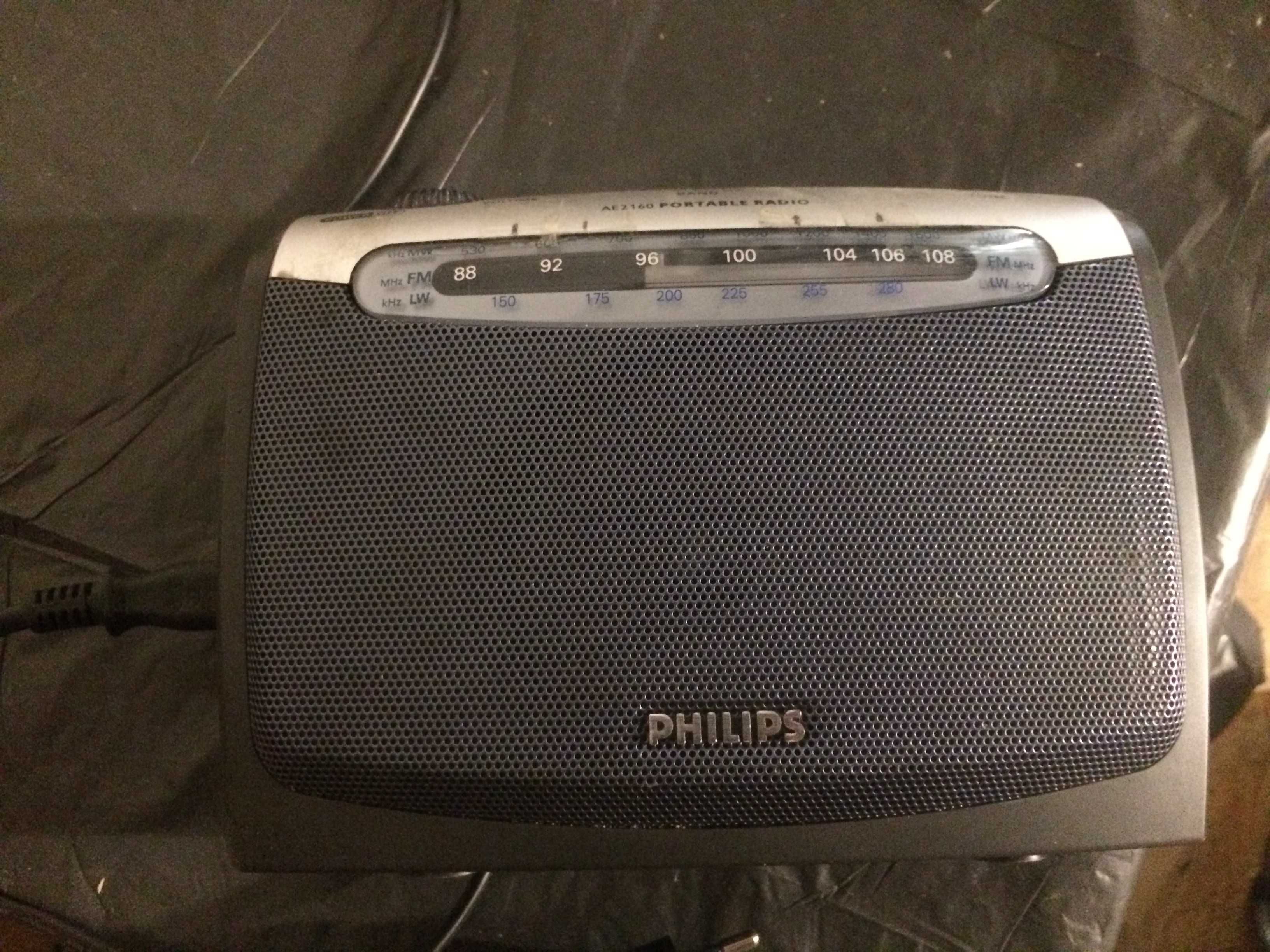 Radio Philips 220V sau cu baterii R20