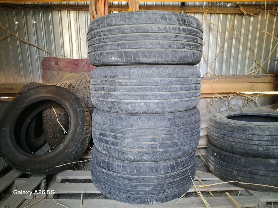 Шины летние четыре штуки